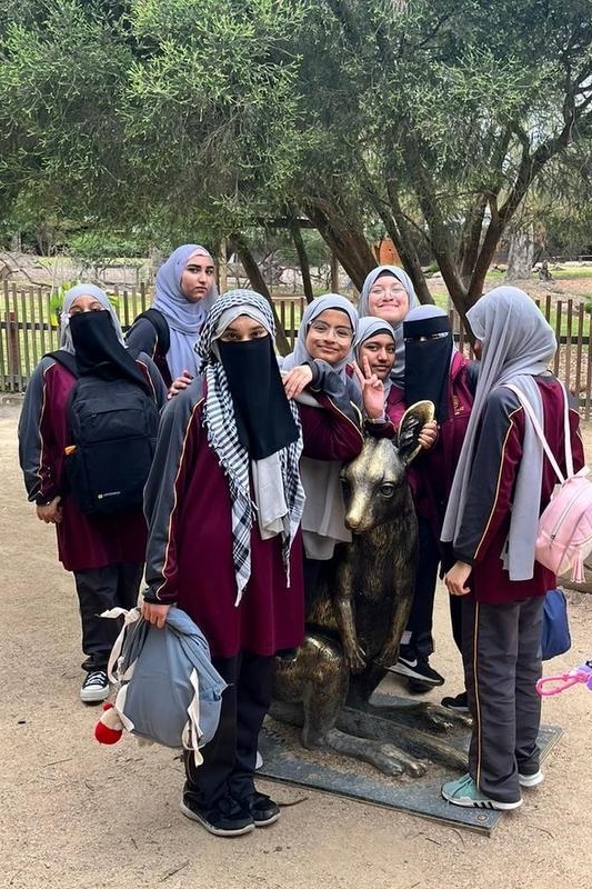 Year 7 and 8 Girls: Melbourne Zoo Excursion